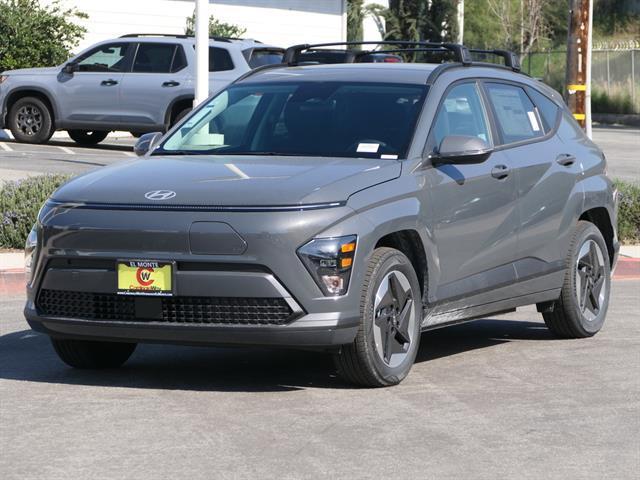 new 2025 Hyundai Kona EV car, priced at $36,055
