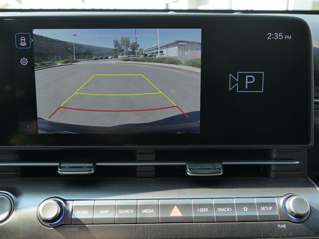 new 2025 Hyundai Kona EV car, priced at $36,055