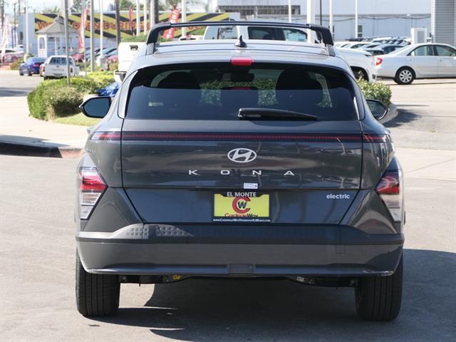 new 2025 Hyundai Kona EV car, priced at $36,055