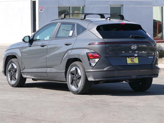 new 2025 Hyundai Kona EV car, priced at $36,055