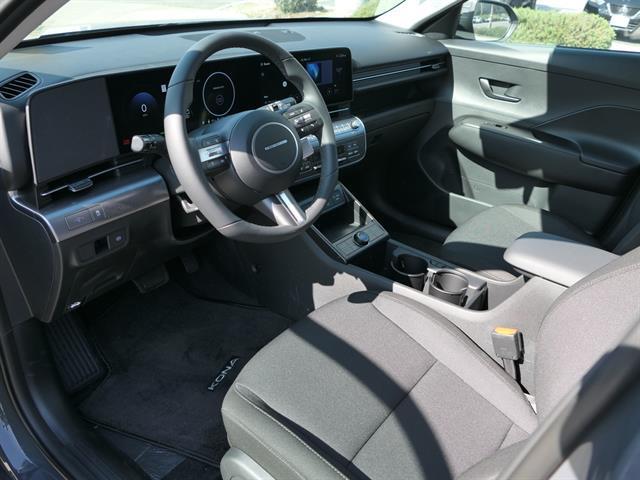 new 2025 Hyundai Kona EV car, priced at $36,055