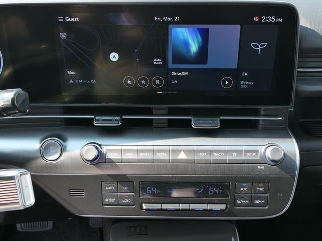 new 2025 Hyundai Kona EV car, priced at $36,055