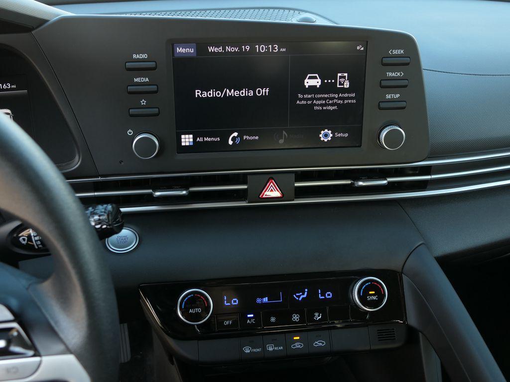 used 2023 Hyundai Elantra car, priced at $17,555