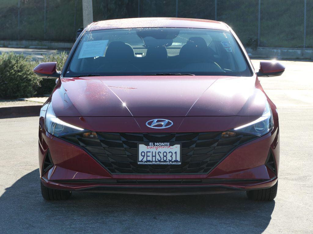 used 2023 Hyundai Elantra car, priced at $17,555