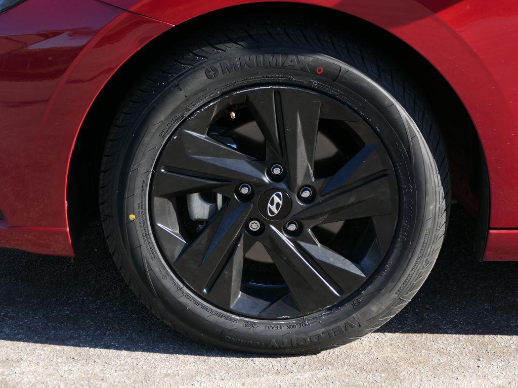 used 2023 Hyundai Elantra car, priced at $17,555