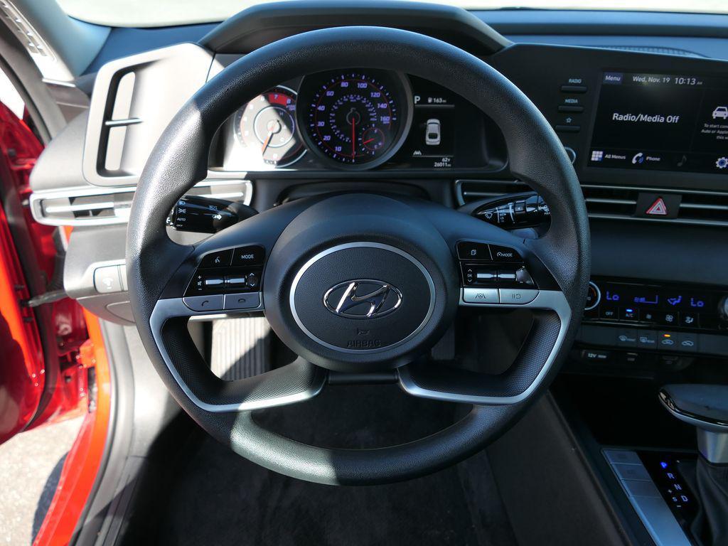used 2023 Hyundai Elantra car, priced at $17,555