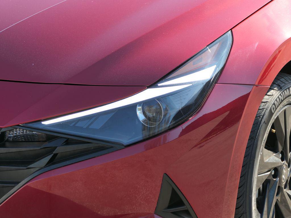 used 2023 Hyundai Elantra car, priced at $17,555