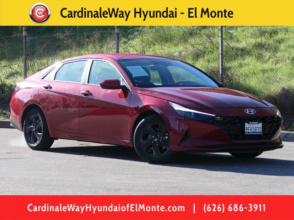 used 2023 Hyundai Elantra car, priced at $17,555