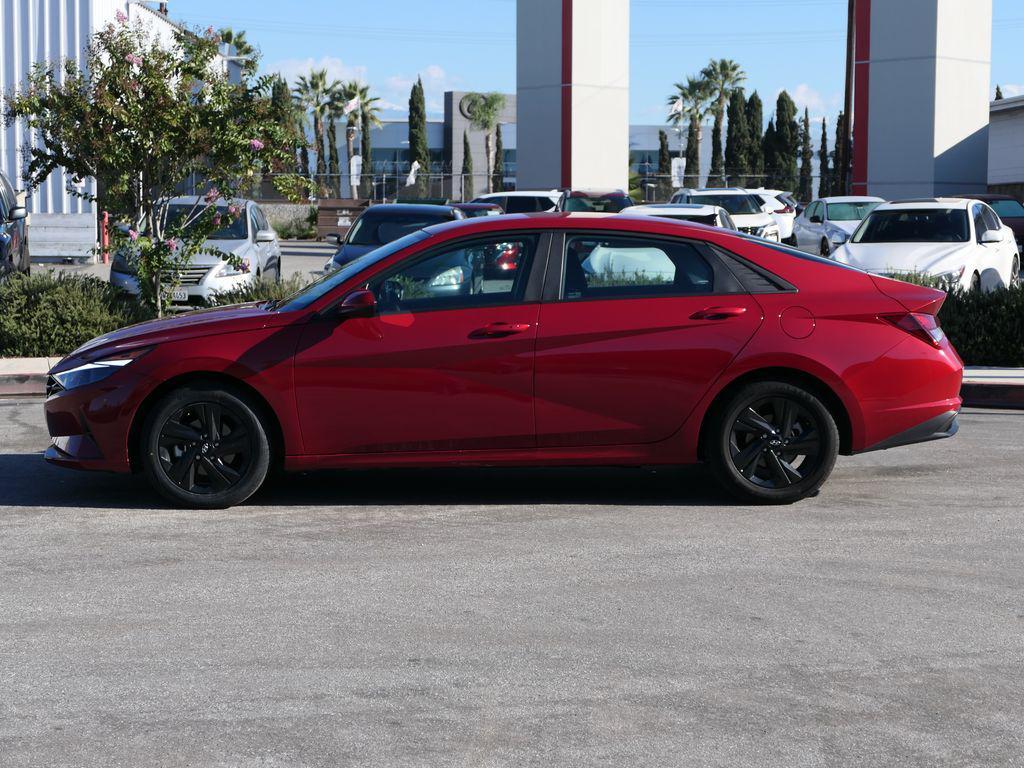 used 2023 Hyundai Elantra car, priced at $17,555