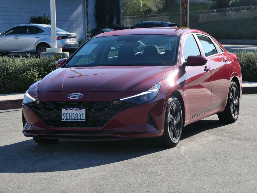 used 2023 Hyundai Elantra car, priced at $17,555