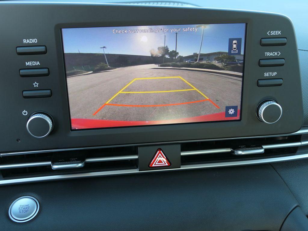 used 2023 Hyundai Elantra car, priced at $17,555