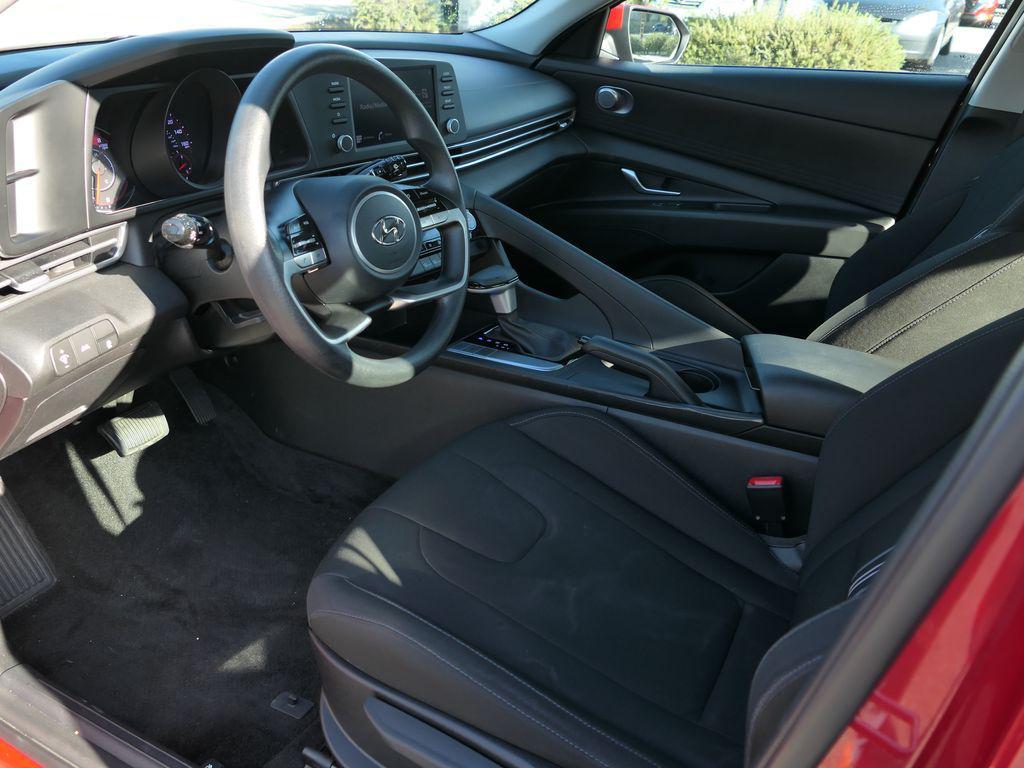 used 2023 Hyundai Elantra car, priced at $17,555