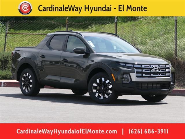new 2025 Hyundai SANTA CRUZ car, priced at $29,670