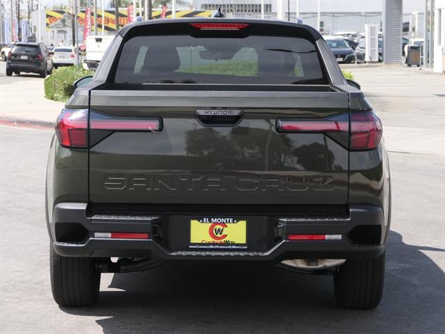new 2025 Hyundai SANTA CRUZ car, priced at $29,670