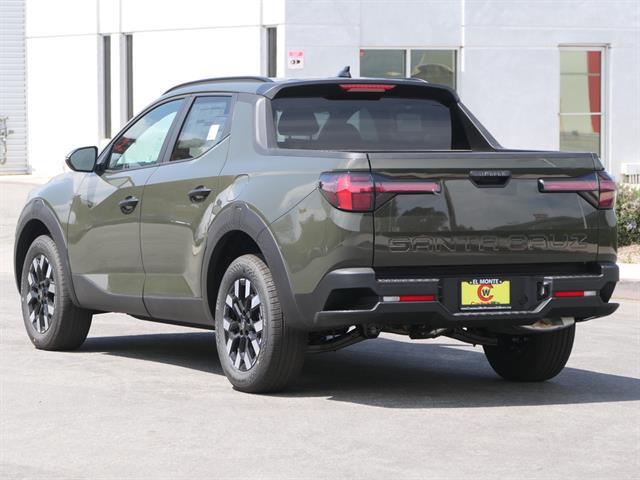 new 2025 Hyundai SANTA CRUZ car, priced at $29,670