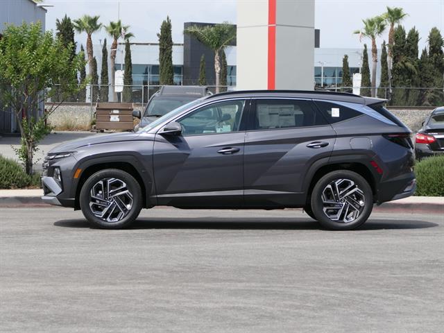 new 2025 Hyundai TUCSON Hybrid car, priced at $40,330