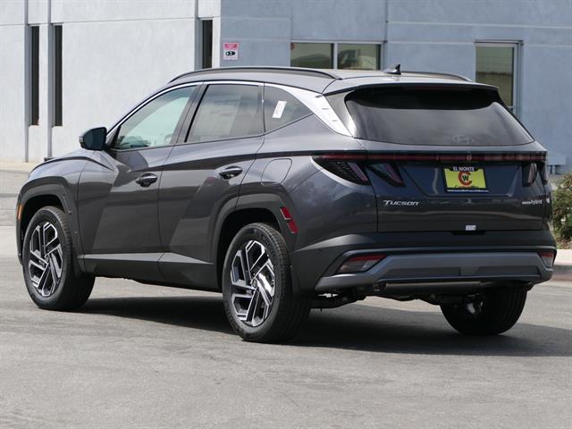 new 2025 Hyundai TUCSON Hybrid car, priced at $40,330