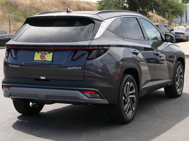 new 2025 Hyundai TUCSON Hybrid car, priced at $40,330