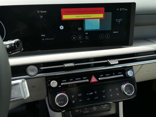 new 2025 Hyundai TUCSON Hybrid car, priced at $40,330