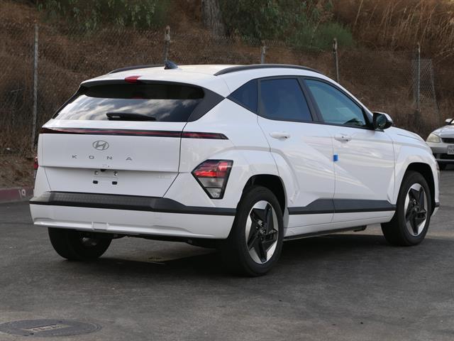 new 2025 Hyundai Kona EV car, priced at $35,685