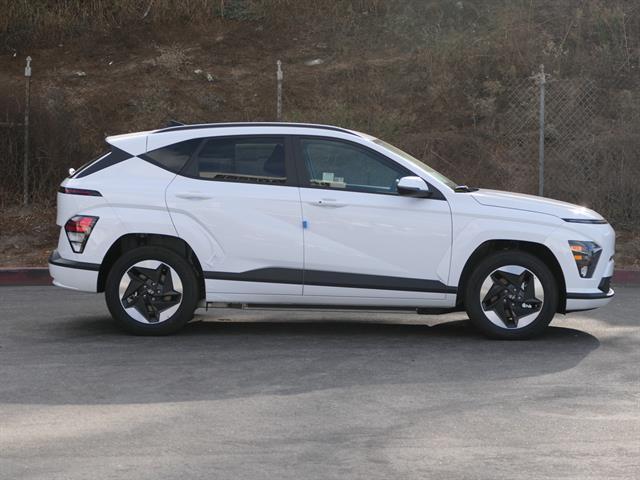new 2025 Hyundai Kona EV car, priced at $35,685