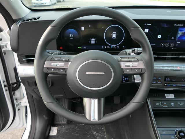 new 2025 Hyundai Kona EV car, priced at $35,685