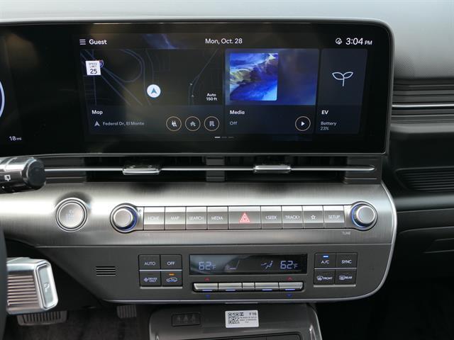 new 2025 Hyundai Kona EV car, priced at $35,685