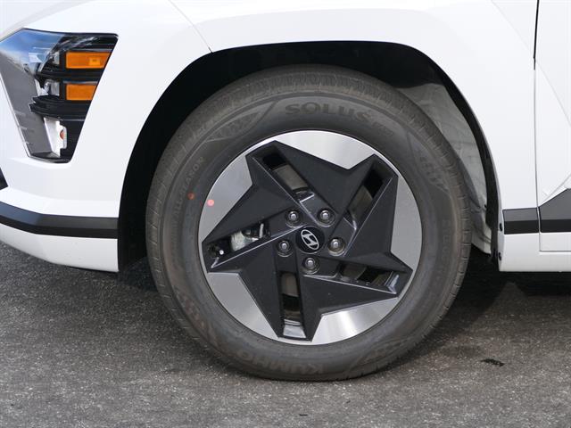 new 2025 Hyundai Kona EV car, priced at $35,685