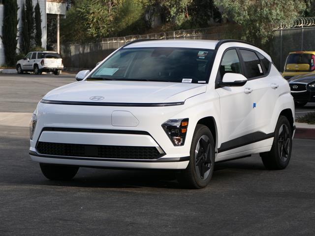 new 2025 Hyundai Kona EV car, priced at $35,685