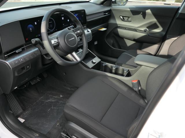 new 2025 Hyundai Kona EV car, priced at $35,685