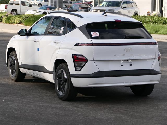 new 2025 Hyundai Kona EV car, priced at $35,685