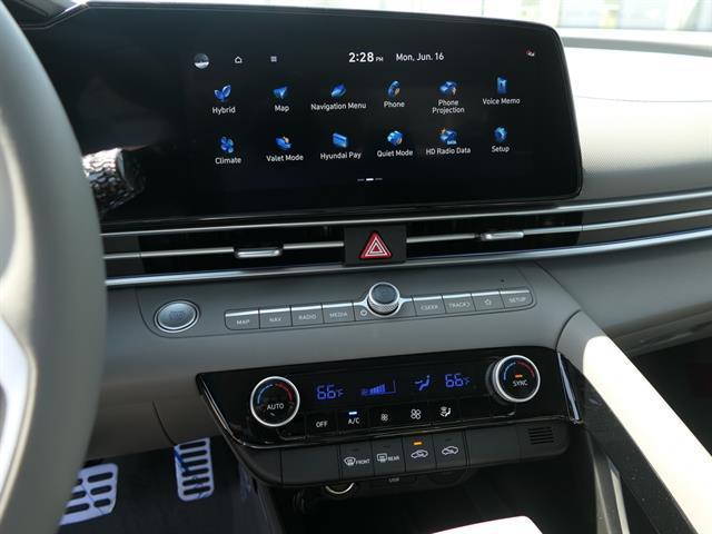 new 2025 Hyundai ELANTRA HEV car, priced at $27,245