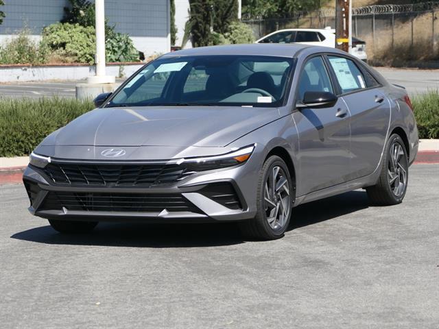 new 2025 Hyundai ELANTRA HEV car, priced at $27,245