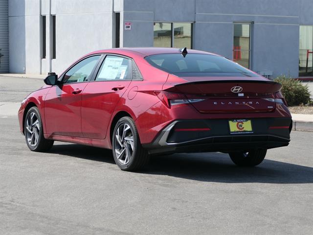 new 2025 Hyundai ELANTRA HEV car, priced at $27,690