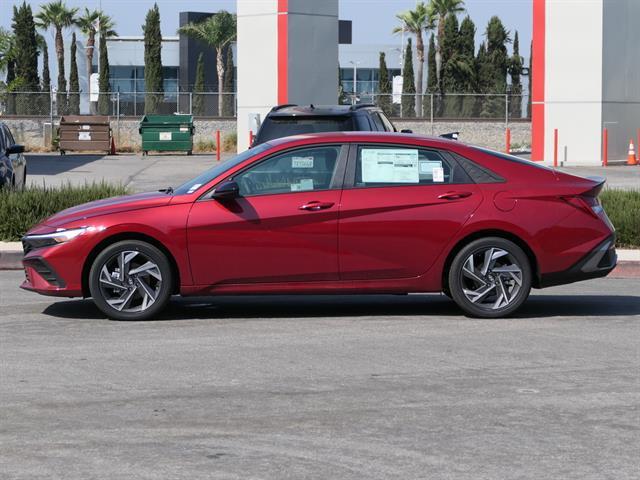 new 2025 Hyundai ELANTRA HEV car, priced at $27,690