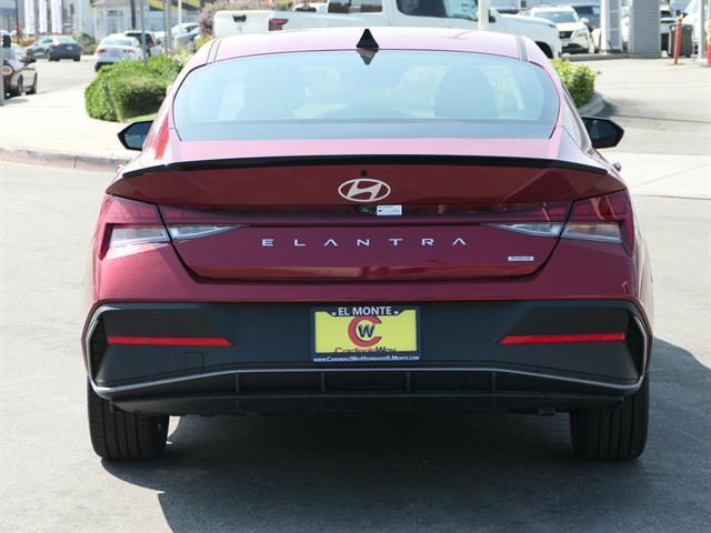 new 2025 Hyundai ELANTRA HEV car, priced at $27,690