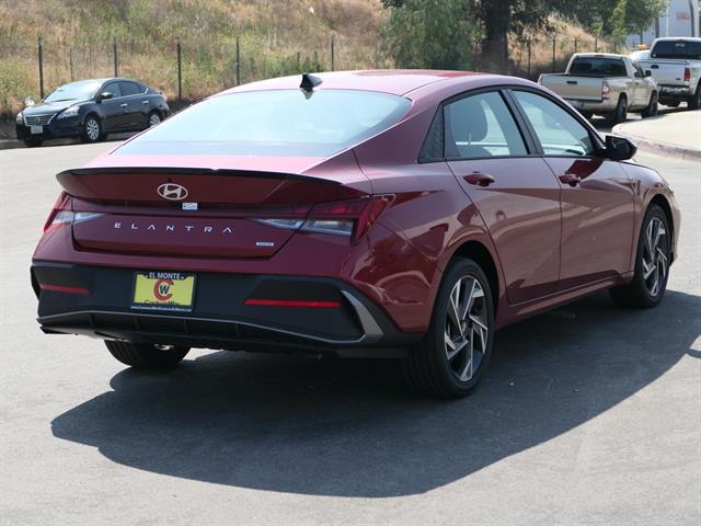 new 2025 Hyundai ELANTRA HEV car, priced at $27,690