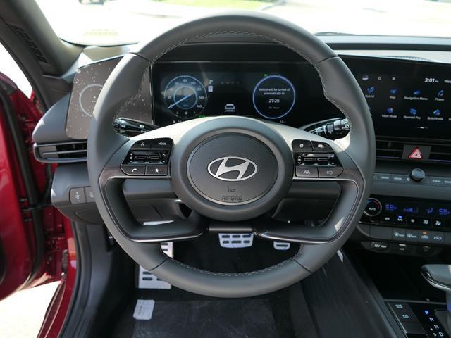 new 2025 Hyundai ELANTRA HEV car, priced at $27,690
