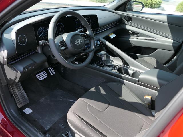 new 2025 Hyundai ELANTRA HEV car, priced at $27,690