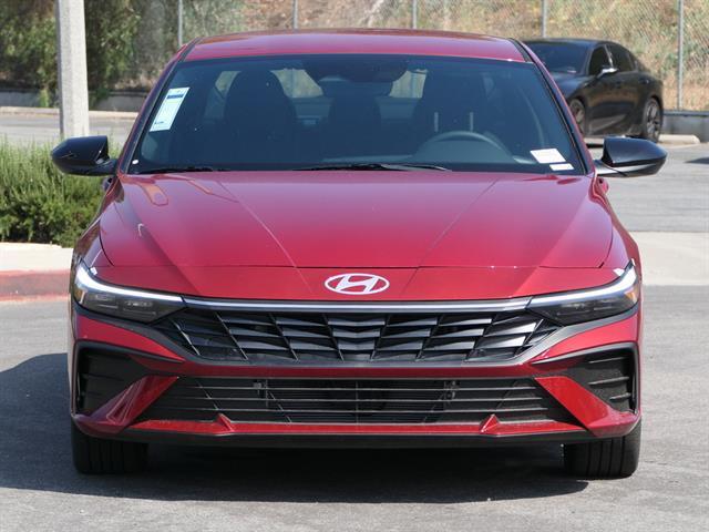 new 2025 Hyundai ELANTRA HEV car, priced at $27,690