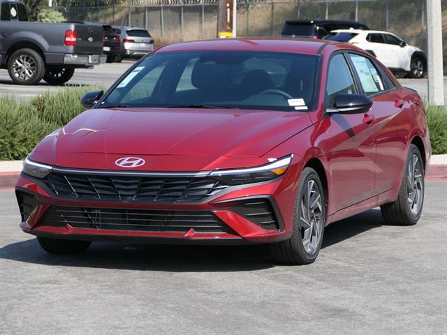new 2025 Hyundai ELANTRA HEV car, priced at $27,690