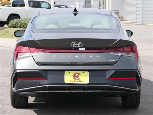 new 2025 Hyundai ELANTRA HEV car, priced at $28,480