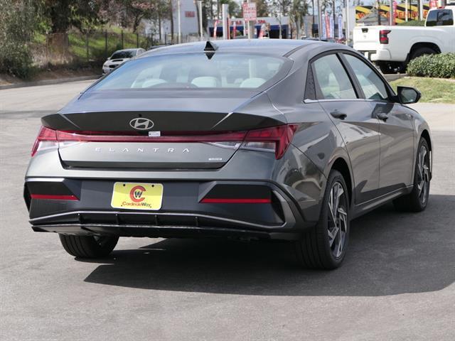 new 2025 Hyundai ELANTRA HEV car, priced at $28,480
