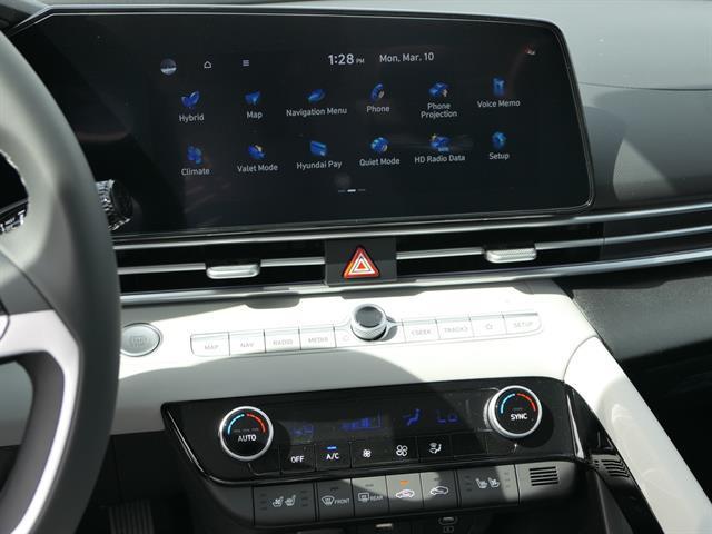 new 2025 Hyundai ELANTRA HEV car, priced at $28,480
