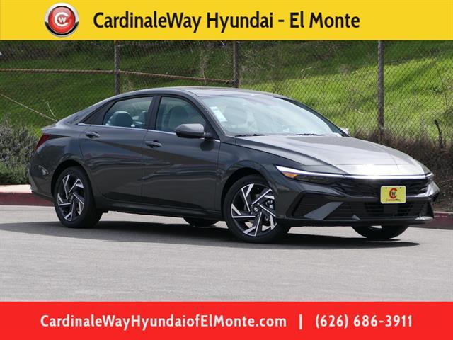 new 2025 Hyundai ELANTRA HEV car, priced at $28,480