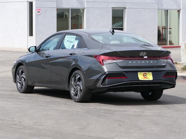 new 2025 Hyundai ELANTRA HEV car, priced at $28,480