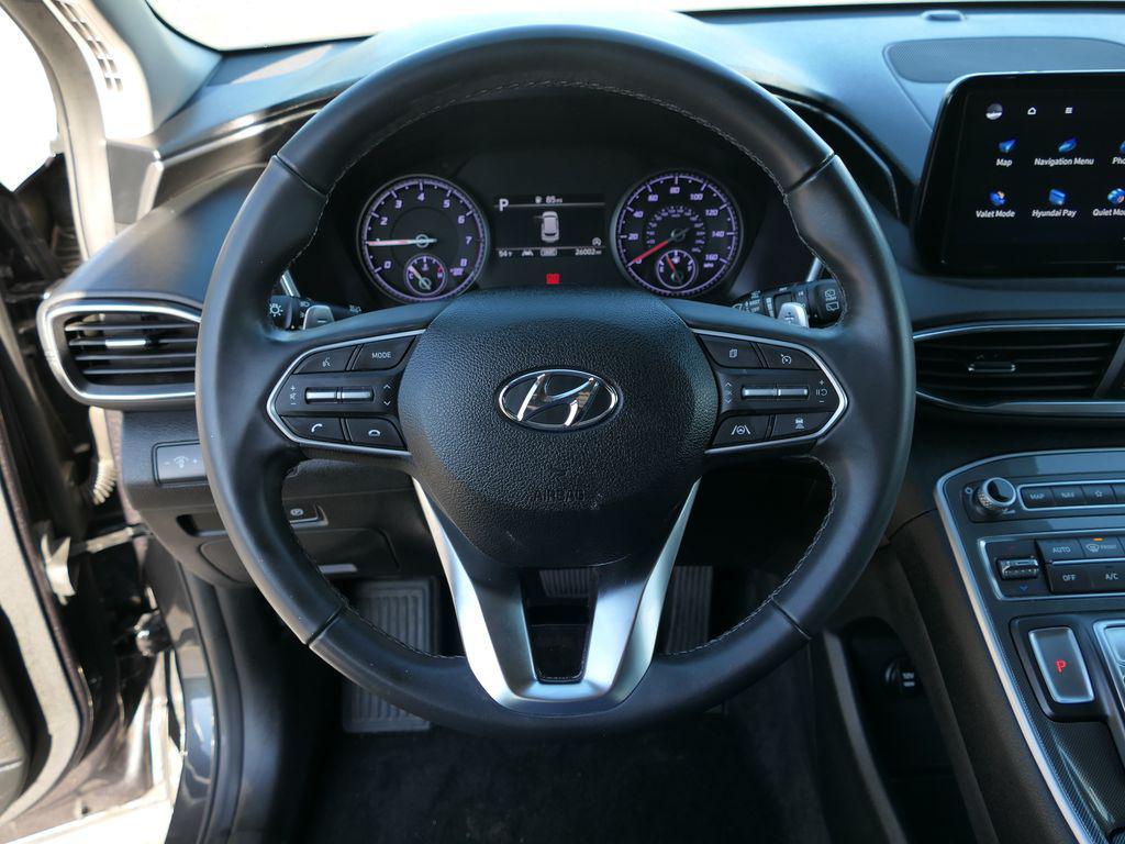 used 2023 Hyundai Santa Fe car, priced at $22,900