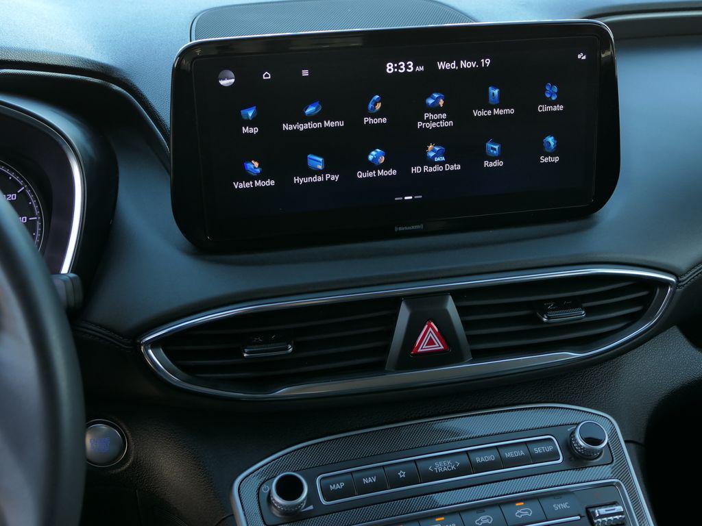 used 2023 Hyundai Santa Fe car, priced at $22,900