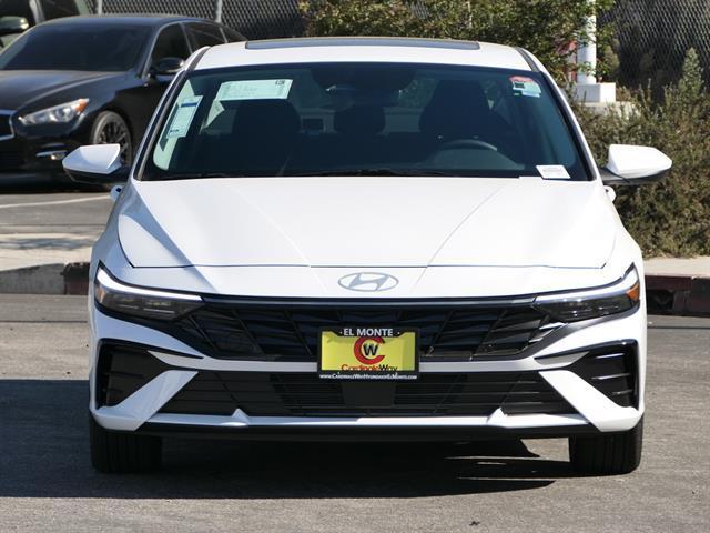 new 2025 Hyundai Elantra car, priced at $24,735