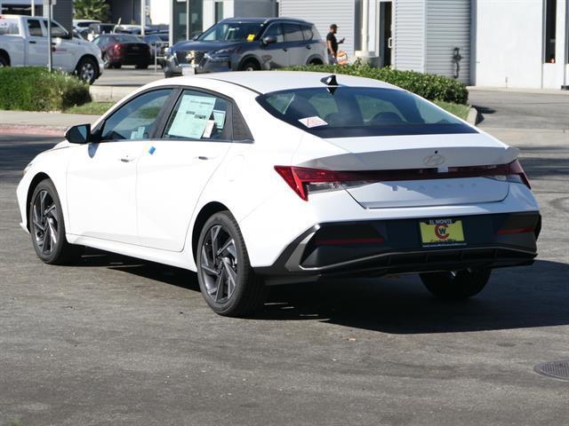 new 2025 Hyundai Elantra car, priced at $24,735